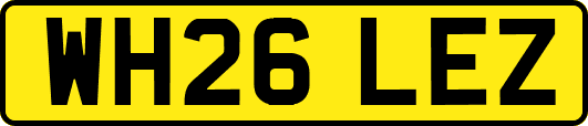 WH26LEZ