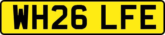 WH26LFE
