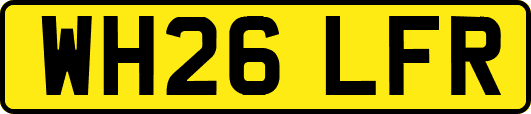 WH26LFR