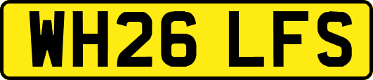 WH26LFS