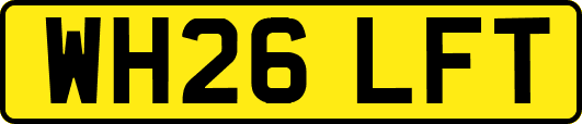 WH26LFT