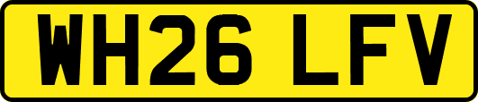 WH26LFV
