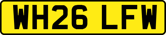 WH26LFW