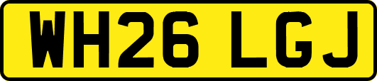 WH26LGJ