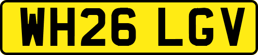 WH26LGV