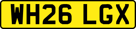 WH26LGX