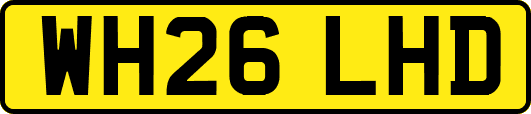 WH26LHD