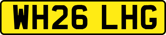 WH26LHG