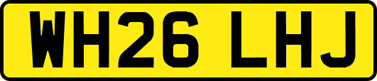 WH26LHJ