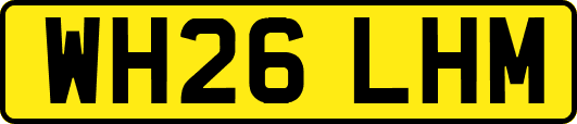 WH26LHM
