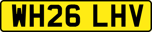 WH26LHV