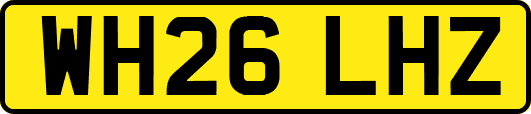 WH26LHZ