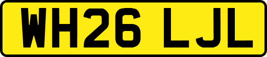 WH26LJL