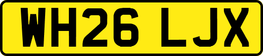 WH26LJX