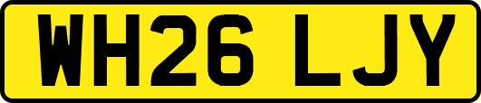 WH26LJY