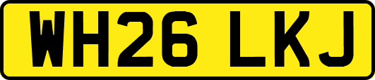 WH26LKJ