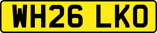 WH26LKO