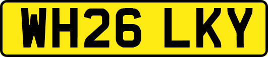 WH26LKY