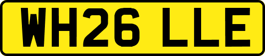 WH26LLE
