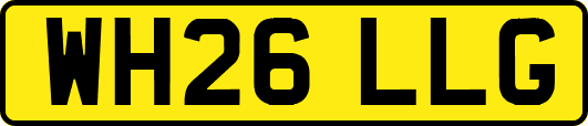 WH26LLG