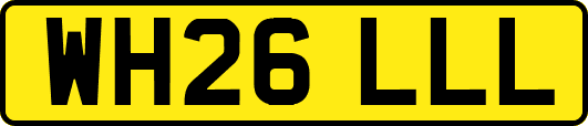 WH26LLL