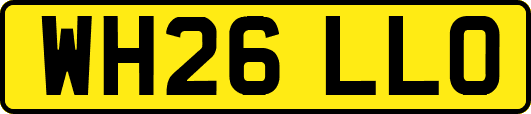 WH26LLO