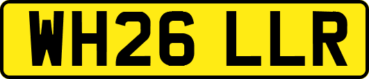 WH26LLR