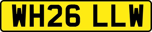 WH26LLW