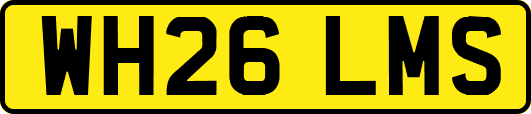 WH26LMS