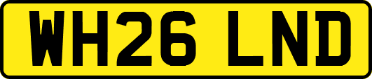 WH26LND