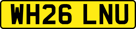 WH26LNU