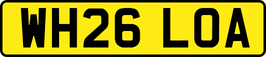 WH26LOA