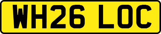 WH26LOC