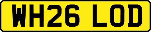 WH26LOD