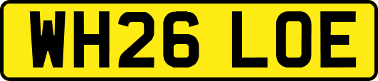 WH26LOE