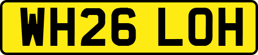 WH26LOH