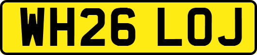 WH26LOJ