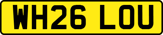WH26LOU
