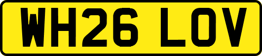 WH26LOV