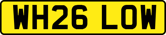 WH26LOW