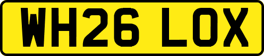 WH26LOX