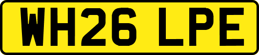 WH26LPE