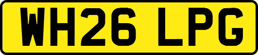 WH26LPG