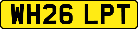WH26LPT