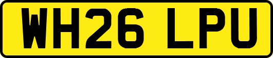 WH26LPU