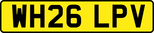 WH26LPV