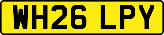 WH26LPY