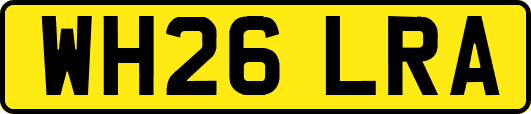 WH26LRA