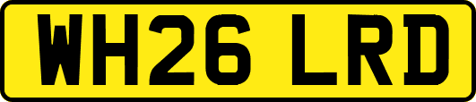 WH26LRD