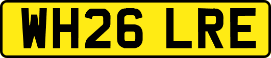 WH26LRE
